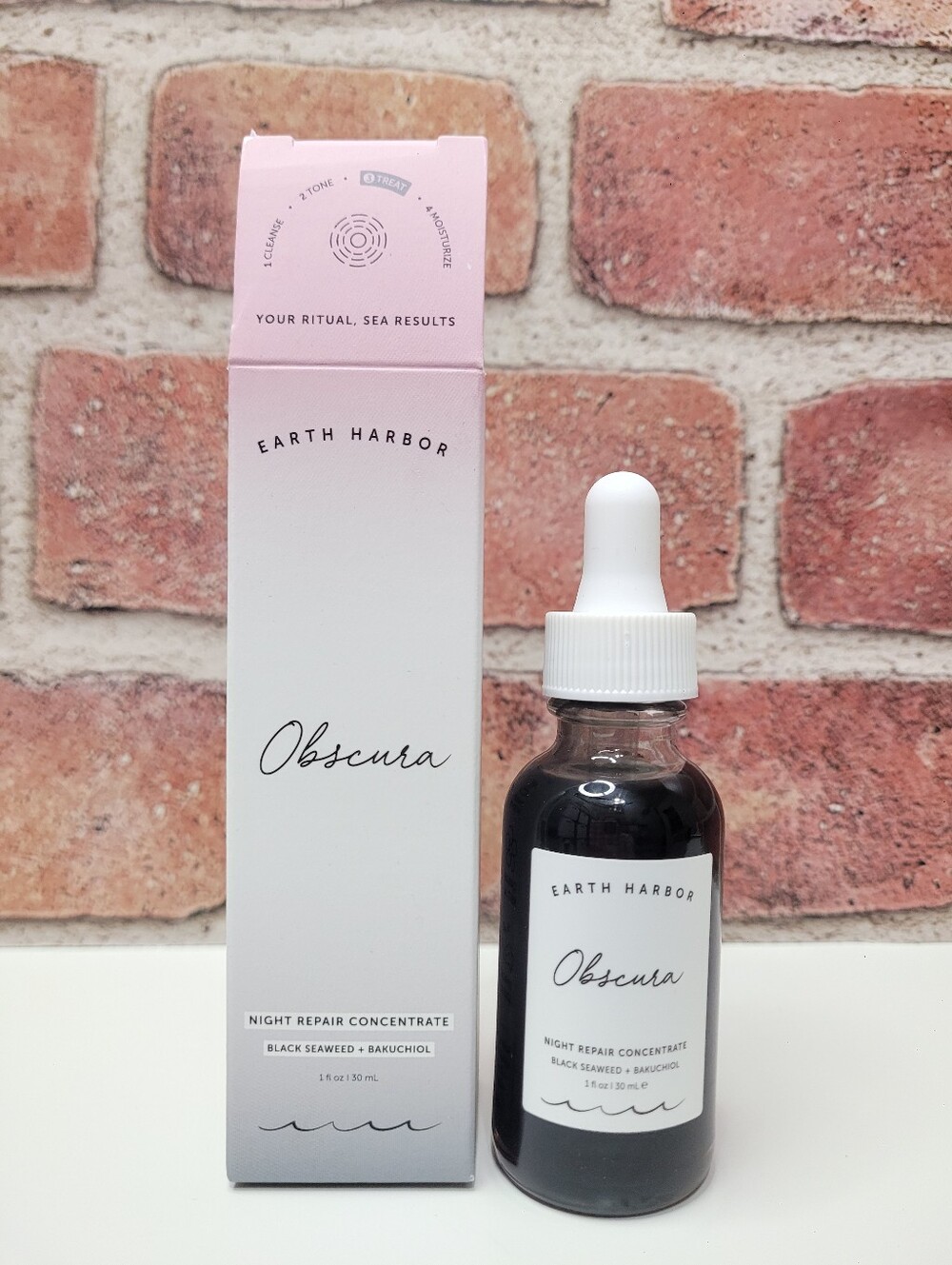 Earth Harbor Obscura Night Repair Concentrate